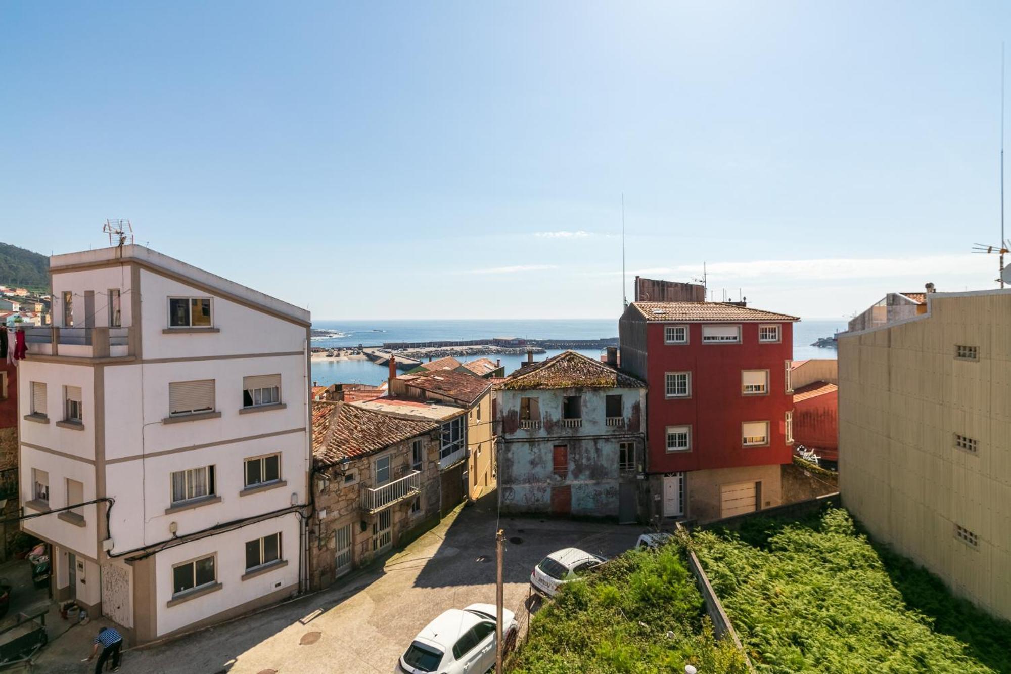 Con Parking Y Vistas Al Mar By Cabana Rentals A Guarda Buitenkant foto